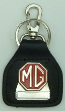 MG Year Genuine Leather Keyring/Fob