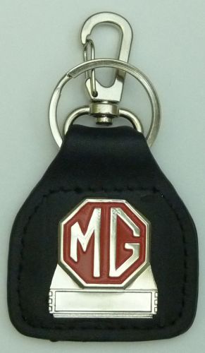 MG Year Genuine Leather Keyring/Fob