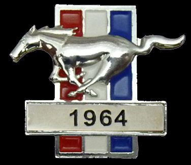 Ford Mustang Year Badge/Lapel Pin