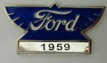 Ford Year Badge/Lapel Pin