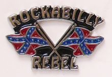 Rockabilly Badge/Lapel-pin