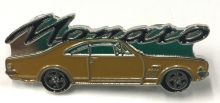 Monaro Car Badge/Lapel-pin 6 colour Options