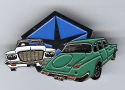 Chrysler R/S Series Valiant Lapel Pin / Badge