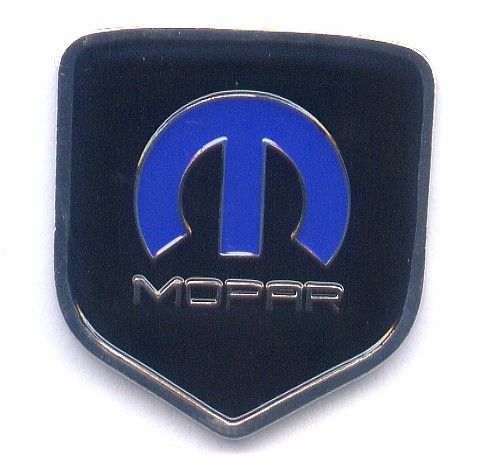 Chrysler Mopar Valiant Charger Pacer Sheild  Lapel Pin / Badge