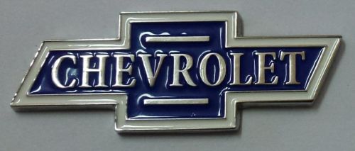 Chevrolet Bowtie  Lapel Pin / Badge