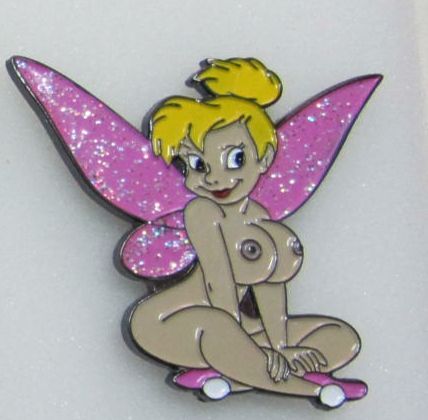 Tinker Tits Metal 3Colours Badge/Lapel-pin