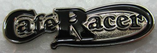 Cafe Racer Script metal Lapel-pin/Badge