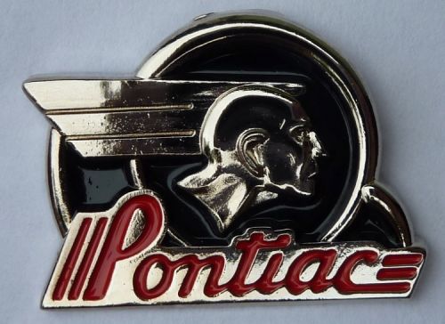 Pontiac Chief Head  Lapel Pin / Badge
