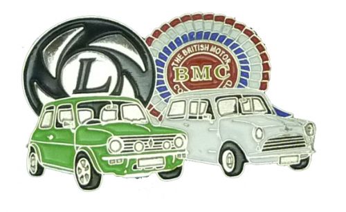 Leyland BMC Badge