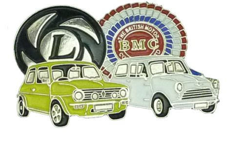 Leyland BMC Metal Badge/Lapel-pin