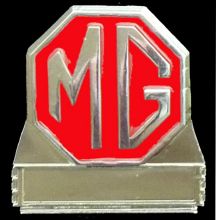 MG Red Year Badge