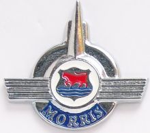 Morris Emblem Metal Badge/Lapel-pin