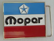 Mopar 3 Colour Belt Buckle