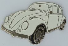 VW Beetle Early Model Lapel Pin / Badge