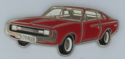 Charger Valiant Chrysler  Lapel Pin / Badge