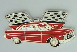 Ford Falcon Pursuit Badge