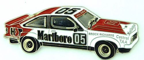 Peter Brock 05 Torana Badge/Lapel-pin