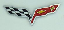 Chevrolet Corvette Impala Camaro New Flag  Lapel Pin / Badge