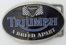 Triumph Breed Apart Belt Buckle