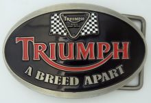 Triumph Breed Apart Belt Buckle