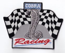 Ford Cobra Racing Embroidered Patch