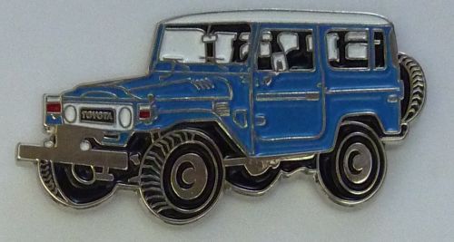 Landcruiser FJ40-BJ40 SWB Winch Lapel Pin / Badge