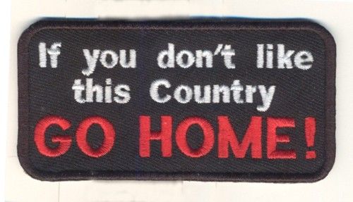 If you don't Go Home Sml Patch