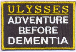 Ulysses Adventure Embroidered Patch