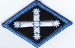 Eureka Diamond Embroidered Patch