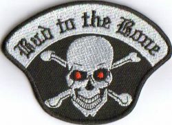Bad to the Bone Patch