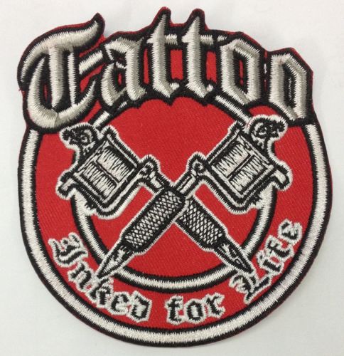 Tattoo Inked Patch
