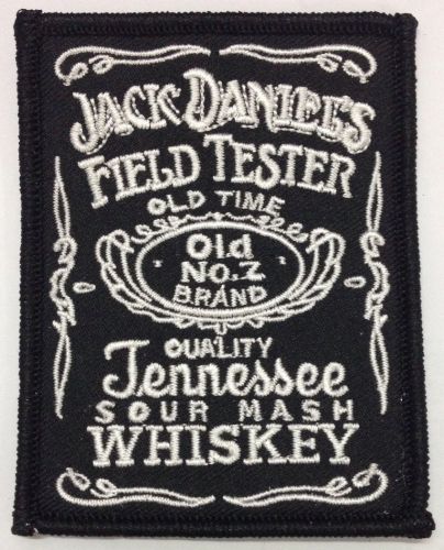 Jack Daniels Field Tester patch
