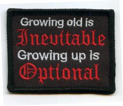Growing Old Patch