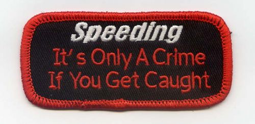 Speeding Patch