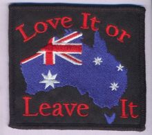 Love It Or Leave IT Patch