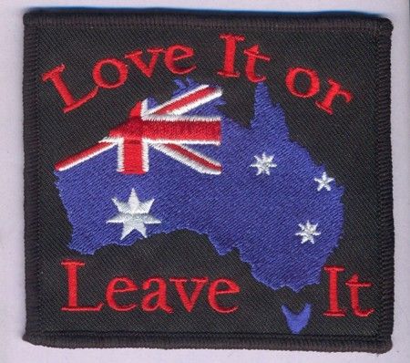 Love It Or Leave IT Patch
