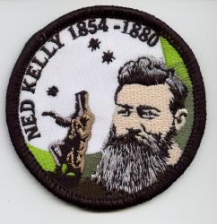 Ned Green Round Patch