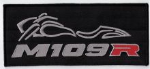 Suzuki M109R Embroidered Back Patch