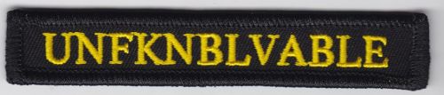 Unfknblvable Patch