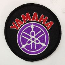 Yamaha Round Embroidered Patch