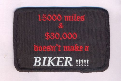 15000 miles......Patch