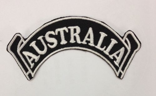 Australia Rocker Scroll Patch