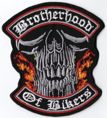 Brotherhood of Bikers Patch