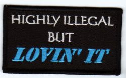 Highly Illegal Patch