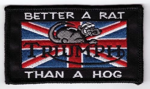 Triumph better a Rat Patch 