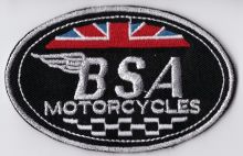 BSA Wings Oval Patch