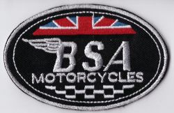 BSA Wings Oval Patch