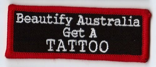 Beautify Australia B/R Patch