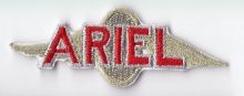 Ariel Embroidered Patch