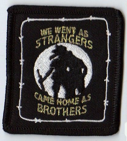 Aussie Digger Embroidered Patch